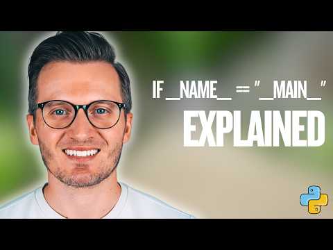 Python Day 124: Understanding if __name__ == "__main__" in Python