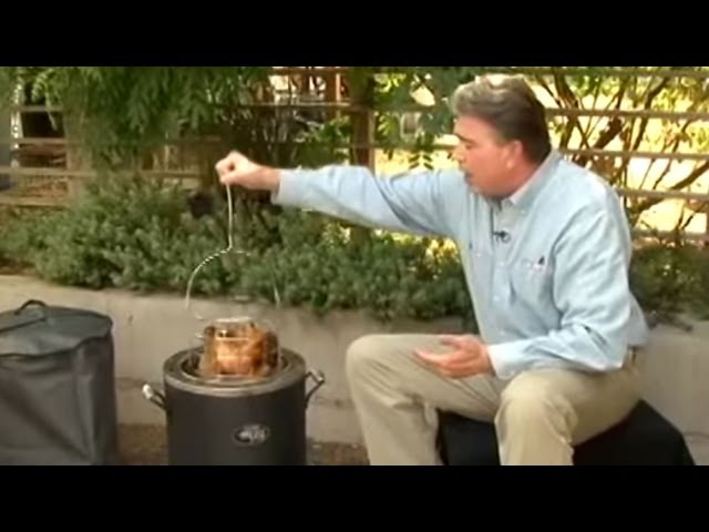 How Does The Big Easy® Turkey Fryer Work?