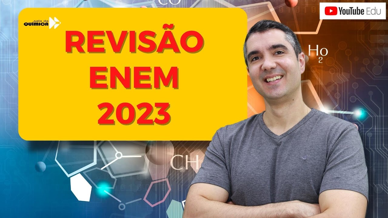 REVISÃO ENEM 2023 - AULA 03 - TRATAMENTO DE ÁGUA