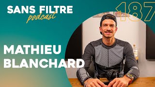 Sans Filtre #187  Mathieu Blanchard  Repousser les limites de l'humain