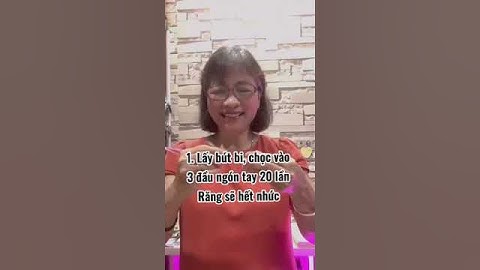 2 Mẹo trị nhức răng mà không cần dùng thuốc #shorts #thuyvu #25greennutri #25betaglucare