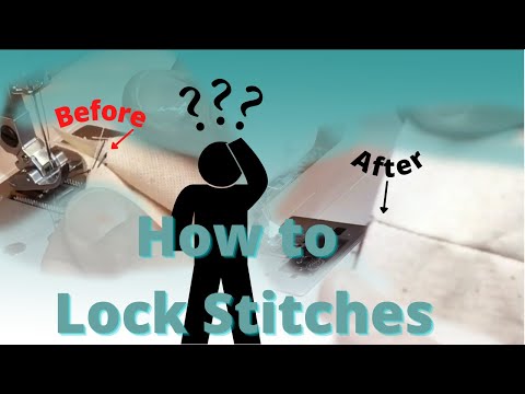 वीडियो: लॉक एन स्टिच कैसे करता है?