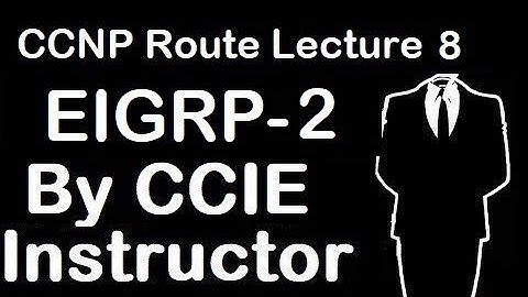 Types of EIGRP message | SRTT Time | RTO Time | CCNP Route Lecture 8 | WhatsApp +91-935-139-3754