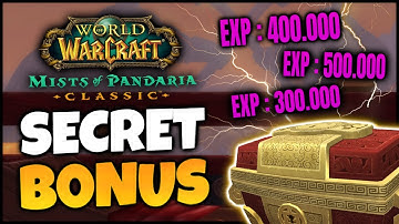 Quicker Level 85-90 with Rare Treasures in MOP Classic