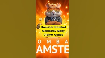 Hamster Kombat GameDev Daily Cipher Codes #funny #music #crypto #remix #gaming