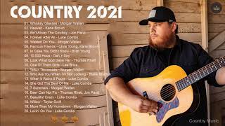 Morgan Wallen, Luke Combs, Brett young, Thomas Rhett, Jon Pardi, Lee Brice - Greatest Hits 2021