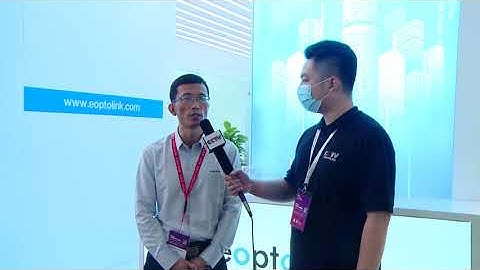 Eoptolink at CIOE 2020