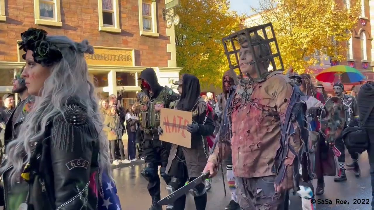 Haunters Against Hate | Monster Parade | Movie Park Germany | 01.10.