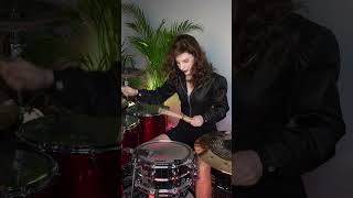 JINJER #teacher #drummer #drumcover #femaledrummer