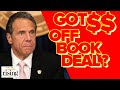 David Sirota: Cuomo REFUSES To Disclose How Rich He Got Off COVID Book Deal