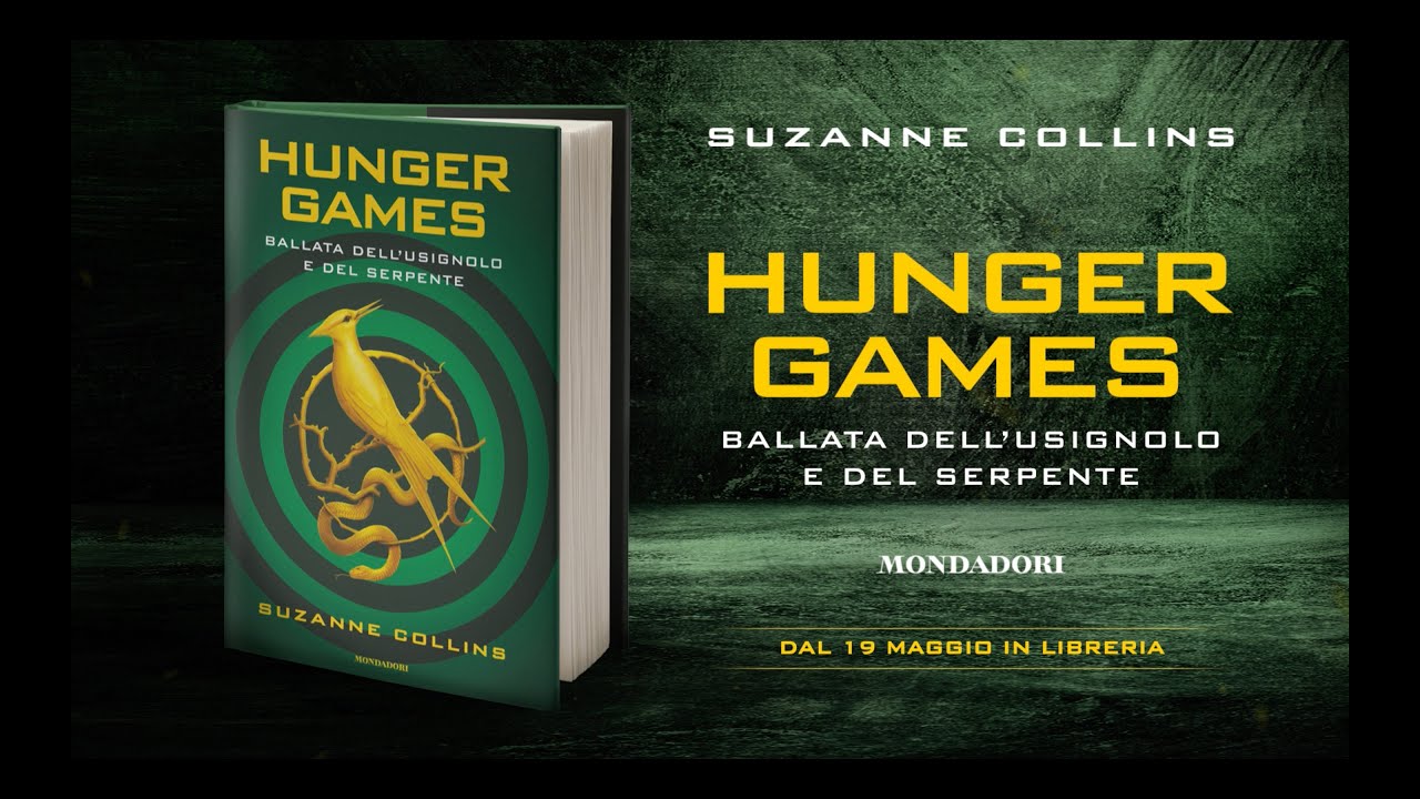 Suzanne Collins, Hunger Games - Ballata dell'usignolo e del serpente 