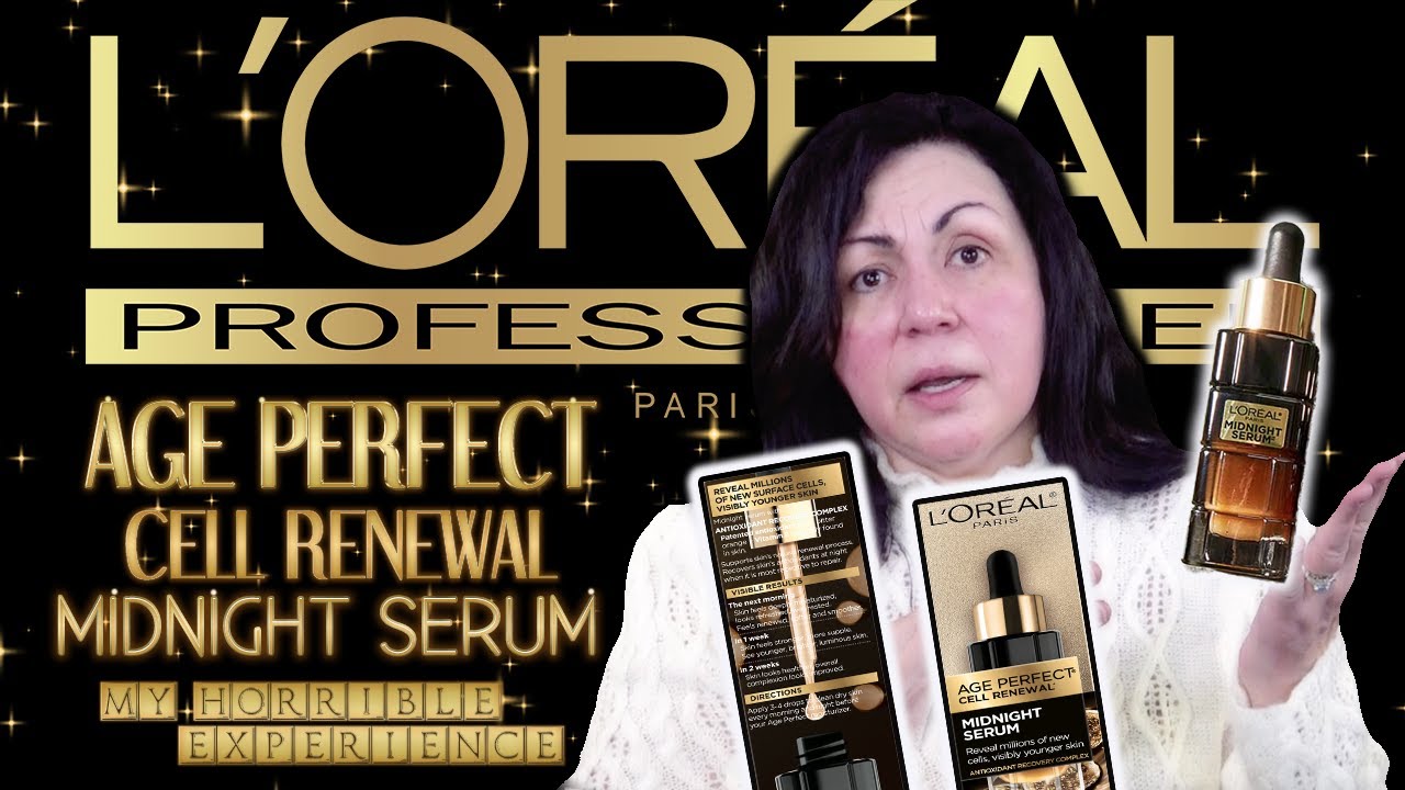 Honest Review-L'Oréal Midnight Serum