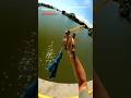 Mais um resgate. #shorts #pescanaativa #pesca #pescaria #pescasub #reels #video #viral #love #funny