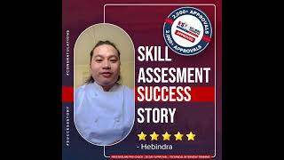Hebindra Skill Assessment Success