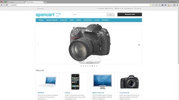 Opencart Random Product Slider