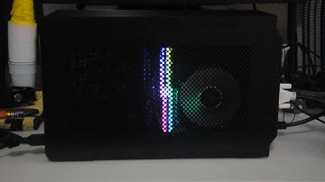 Dan A4-SFX  Ryzen 1700 ASrock X370 32 GB G.Skill