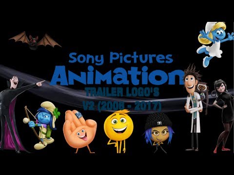 Sony Animation Trailer Logos