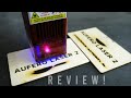 Aufero Laser 2 Review | Firmware Update | Assembly