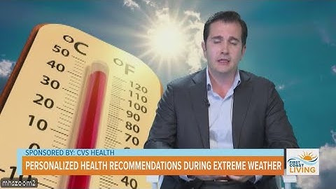 Personalized Health Recommendations during Extreme Weather