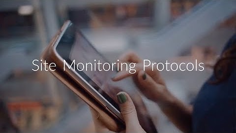 Site Monitoring Protocols