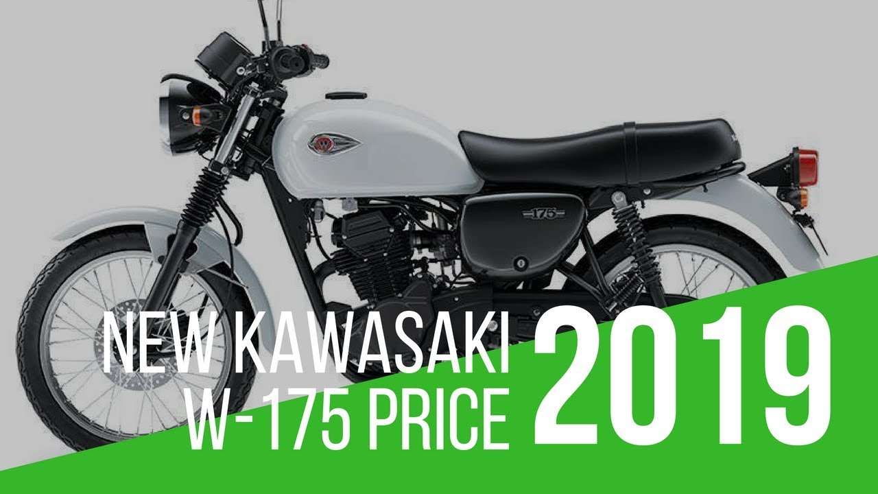 Kawasaki W175 Scrambler