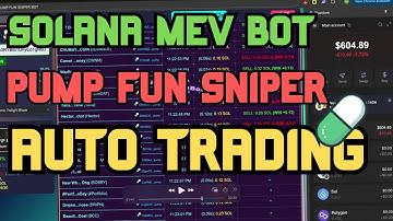 Advanced Solana Sniper Bot Flow | Pump Fun Launch Execution with MEV Control