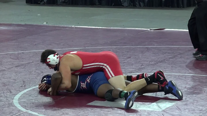 2016 Lowell Holiday 195 Pound Final  Pt 4 of 5