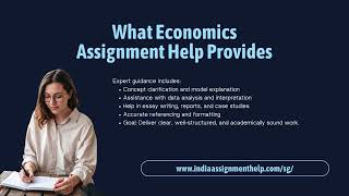 Economics Assignment Help Your Guide to Academic Excellence