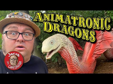 Amazing Animatronic Dragons! at the Milwaukee Zoo