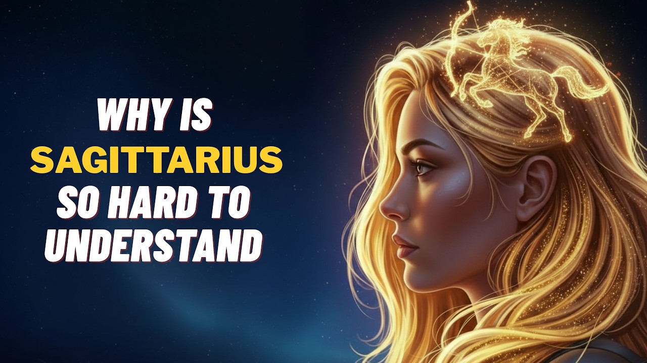 THE 5 REASONS WHY SAGITTARIUS IS SO HARD TO UNDERSTAND — THE 5TH WILL SURPRISE YOU 🔥♐🏹