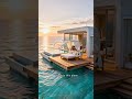 Floating Villa Sunrise | Deep Tropical Chill Lounge Music