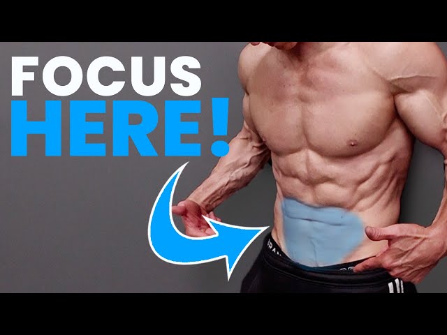 How to Target Your Lower Abs (MAKE THEM VISIBLE!) 