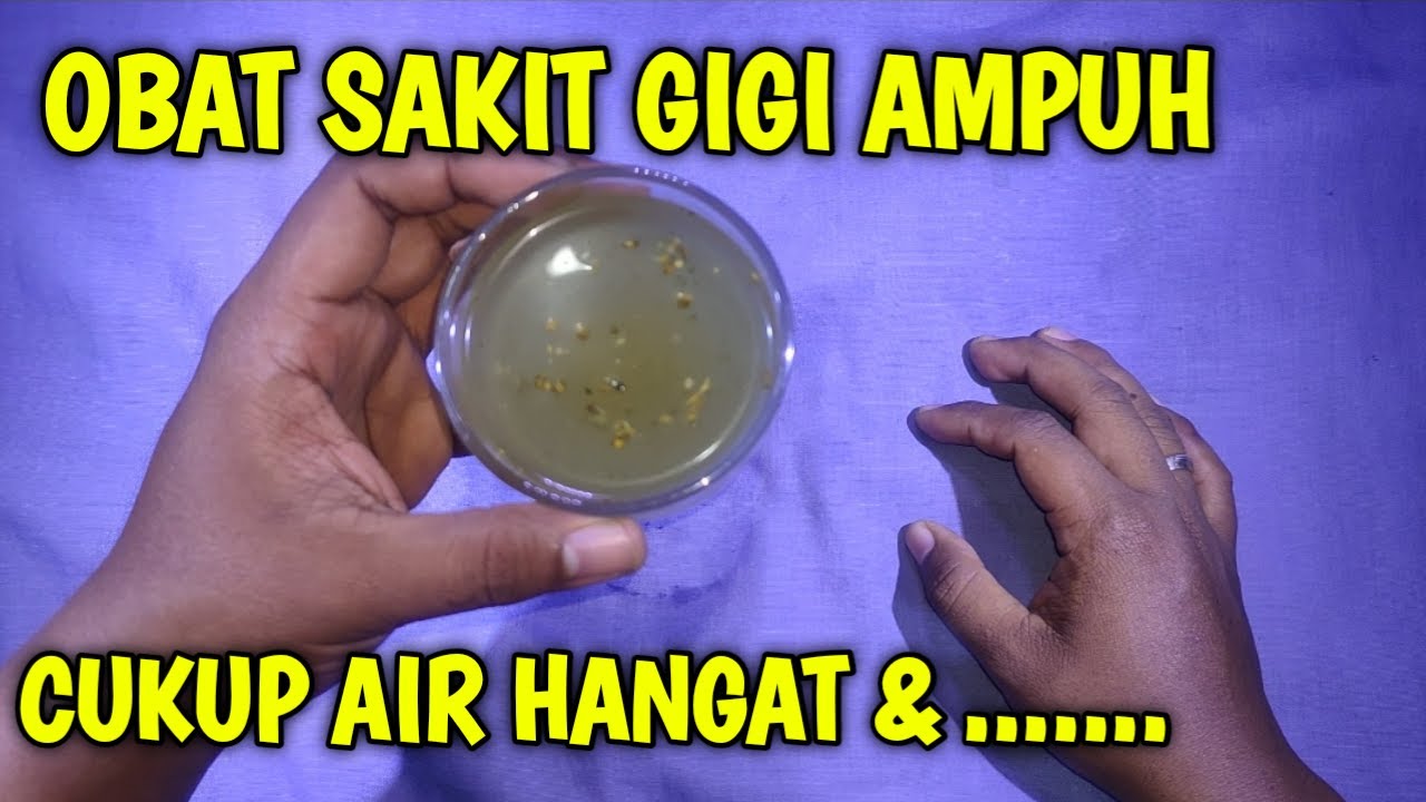 Alhamdulillah!! Sakit gigi sembuh total || Menyembuhkan sakit gigi