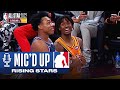 "We Made People Laugh" 😁 Mic’d Up #CloroxRisingStars Game!