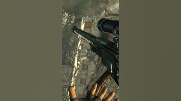 fallout 3: 40 frag mines v old man outtake