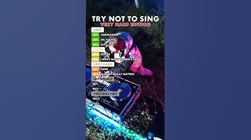 Thumbnail of Try not to sing Challenge
