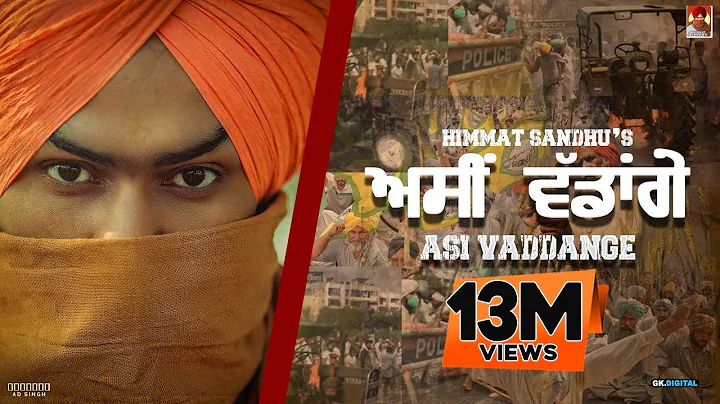 Asi Vaddange | Himmat Sandhu (Official Song) | Lat...