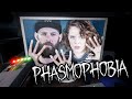 RIGHT THAT'S IT. GET OUT GHOST. Phasmophobia Livestream with Kirsten and Jules!
