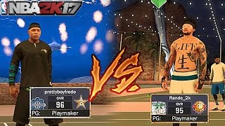 MYPARK SUPERSTAR GETS EXPOSED!!! 20 POINTS ON HIS HEAD!!! NBA 2K17 -