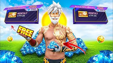 🔥 MONTHLY MEMBERSHIP AT ₹0 🤯 | FREE DIAMONDS 💎 | REEDEM CODES 💀 - GARENA FREE FIRE