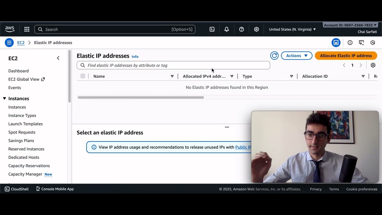 I bought a domain in AWS for my website hosted on EC2