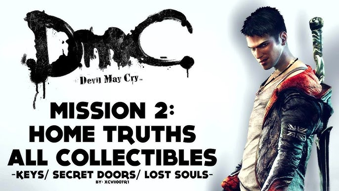 DmC Devil May Cry - Mission 2: Home Truths - Son Of Sparda