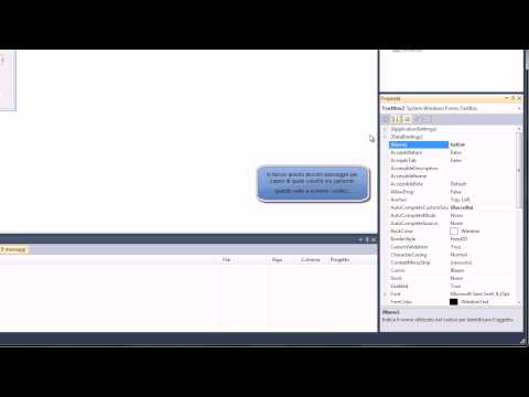 Programma Visual Basic