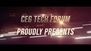 Kurukshetra 21 | CEG TECH FORUM | ANNA UNIVERSITY