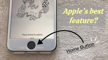 Haptic Home Button on the iPhone SE 2020