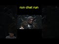 RUN RUN RUN!!… and I fell off the cliff 💀