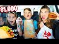 LAST To STOP EATING FAST FOOD Wins $1,000 Challenge! | JKrew