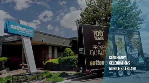 Sutton Tools 2017 – Centenary year in review