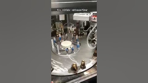 Automatic assembly machine for ball valve