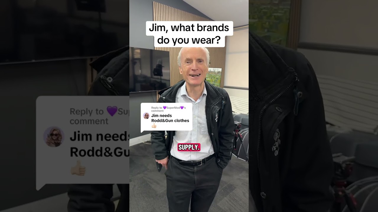 Replying to @💜SuperMod💜 Great question! #clothes #brands #ceo #entrepreneur
